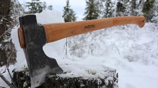 Шведский чудо-топор Wetterlings Bushman Axe