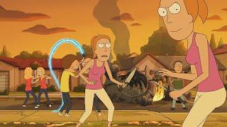Rick and Morty Clone Wars Rick And Morty 5 Season 2 Episode Mortyplicity