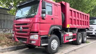 340hp Sinotruk Howo 6x4 dump truck for sale Ethiopia market