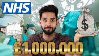 The HIGHEST Paid DOCTORS In The UK DOCTORS ON OVER £1000000 A YEAR