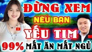 Cờ Tướng Mới  RÙNG RỢN. Thùy Linh Phế 2 Xe Kinh Dị Cả China Hãi Hùng