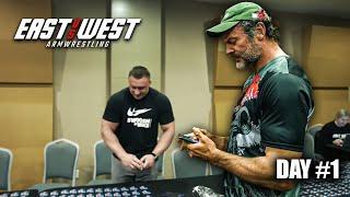 East vs West 15 Vlog  Day 1 Devon Larratt Weight cut