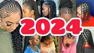 Look more elegant and cute with these braids hairstyles Cornrows braids hairstyles  Braids styles