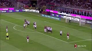 Gol del mese di agosto del milan