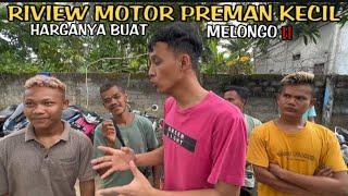 Review Modifikasi Motor Preman Kecil Ada Yang Sampai 24 Juta