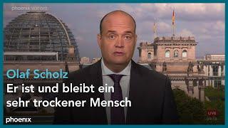 phoenix nachgefragt mit Robin Alexander zum Sommerinterview mit Olaf Scholz am 24.06.24