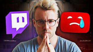 Should You Stream On TWITCH or YOUTUBE 1 month after switching