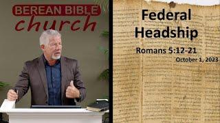 Federal Headship Romans 512-21