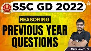 SSC GD 2022  SSC GD Reasoning by Atul Awathi  SSC GD Previous Year Questions