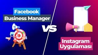 Instagram için En İyi Reklam Verme Yöntemi  Tüm Detaylarla Ayrıntılı Kıyaslama