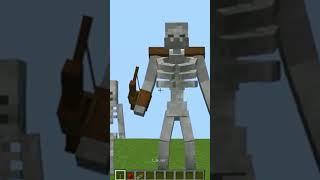 СЕКРЕТНЫЙ БОСС СКЕЛЕТОВ в МАЙНКРАФТ  #minecraft #shorts