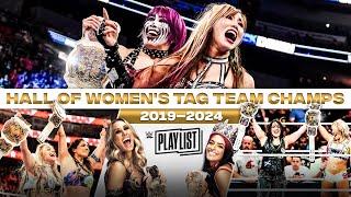 EVERY WWE Women’s Tag Team Title change WWE Playlist
