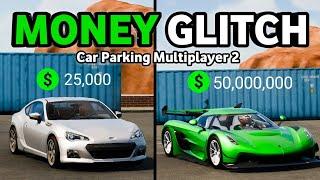 CPM2 Money Glitch INSTANT MONEY Car Parking Multiplayer 2