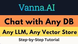 Chat with Any SQL database with Vanna
