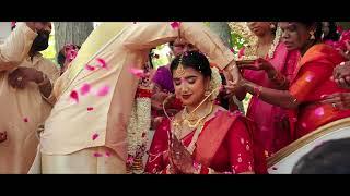 THANUSHSAN & VINUSHAS WEDDING FILM - HINDU CEREMONY - DREAM FACTORY - MJ MELODIES - 4K