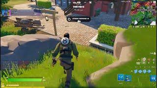  FORTNITE  Dire Stage 5 of 5 - Travel on foot in Misty Meadows