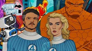 Feige Confirms Fantastic Four In 1960’s In Another Universe - The John Campea Show