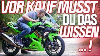 KAWASAKI NINJA 400 2023 TEST