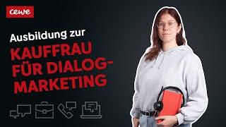 #WirVonCEWE – Lernende Lea über ihre Ausbildung zur Kauffrau für Dialogmarketing