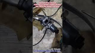 Pembersihan  Service EGR. ABS FANBELT. KIPAS EXTRAFAN Pajero Fortuner #tiktok #tiktok #otomotif