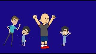 Classic Caillou Ungrounds Leland Jr.Grounded DISOWNED