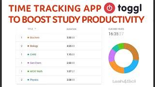 Track to Improve Your Study Productivity With the Toggl Timing App