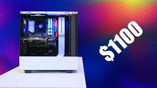 Building My Wife a New PC $1100 - Ryzen 5 3600 RX5600 XT Mech