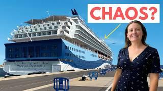I Took The Cheapest All Inclusive Cruise On an Old Ship
