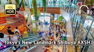 Japan - Tokyos New Landmark SHIBUYA AXSH Opens Today 78 4KHDRBinaural