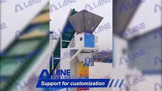 LANE Feed Pellet Machine Granulation Production Line