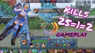 why fanny is always meta perfect fanny gameplay