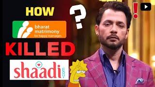 Why Shaadi.com Failing?  Bharat Matrimony Business Case Study