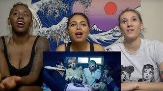 BTS FIRE REACTION OOOMMGG