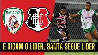 Pacajus x Santa Cruz PE - Serie D 2023