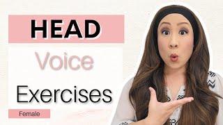 HEAD VOICE Exercises for Stronger High Belts Female Singers