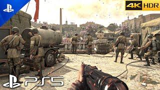 PS5 Siege of STALINGRAD  Realistic Ultra Graphics Gameplay 4K 60FPS HDR Call of Duty