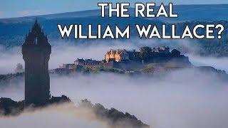 The True Story of Willam Wallace and Visit to Wallace Monument + Stirling Castle  Scotland