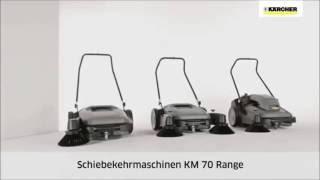 KÄRCHER KM 7015 C 7020 C 7030 C Bp Pack Adv Kehrmaschine