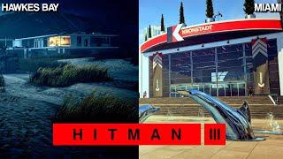 HITMAN 3  Hawkes Bay & Miami  Easy Silent Assassin Suit Only  Walkthrough
