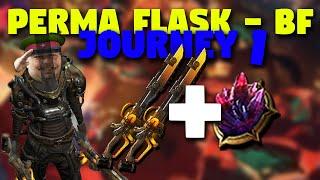 PERMA FLASK FROM ZERO TO HERO BLADE FLURRY PART 1 - START