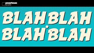 Artistic Raw - Blah Blah Blah ft. Emelie Cyreus Lyric video