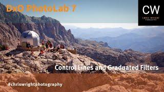 How to Use Control Lines and Graduated Filters DxO PhotoLab 7 - Episode 10