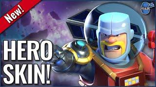 New Space King Hero Skin - March 2024  Clash of Clans