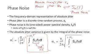 30 Jitter and Phase Noise in Oscillators