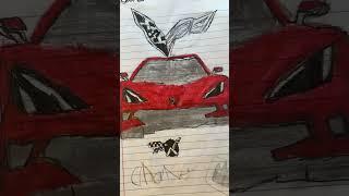 Cars #art #cars #bugatti #lamborghini #ferrari #corvette #fyp #viral #shorts #youtube