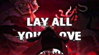 One Piece 『𝗔𝗠𝗩』Lay All Your Love On Me ᴴᴰ 4K