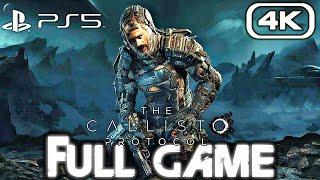THE CALLISTO PROTOCOL Gameplay Walkthrough FULL GAME 4K 60FPS No Commentary