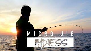 MICRO JIG MADNESS - ULTRA LIGHT JIGGING