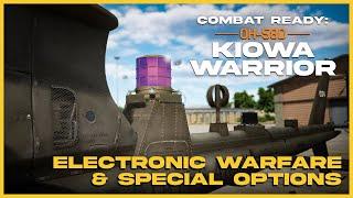 Electronic Warfare and Special Options in the DCS World OH-58D Kiowa Warrior