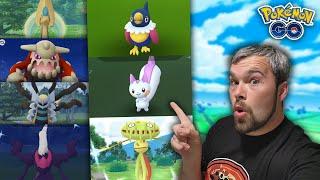 Road to Sinnoh Raid & Egg Challenges Completed & THIS is what we got Pokémon GO